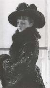 James Tissot Portrait of Mrs Kathleen Newton oil painting reproduction